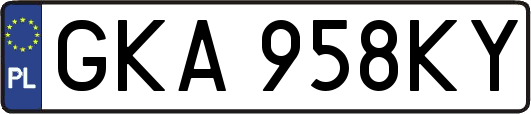 GKA958KY