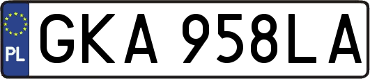 GKA958LA