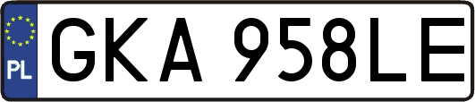 GKA958LE