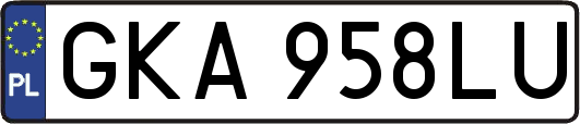 GKA958LU