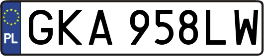 GKA958LW