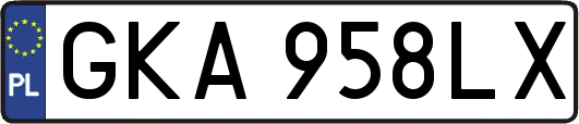 GKA958LX