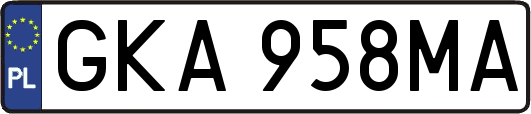 GKA958MA