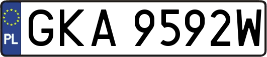 GKA9592W