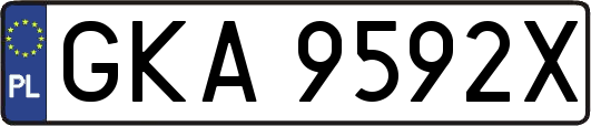 GKA9592X