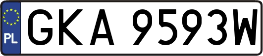 GKA9593W