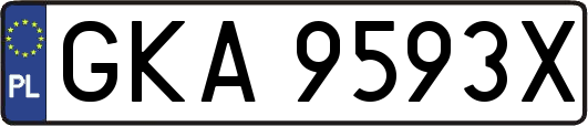 GKA9593X