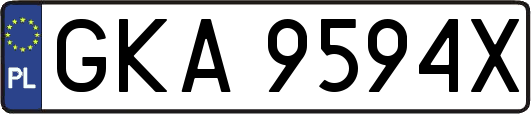 GKA9594X