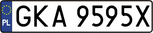 GKA9595X