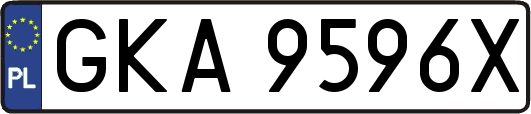 GKA9596X