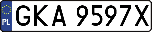 GKA9597X