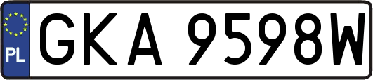 GKA9598W