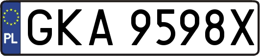 GKA9598X