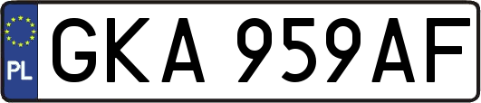 GKA959AF
