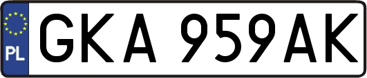 GKA959AK