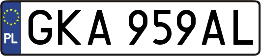 GKA959AL