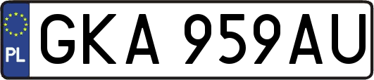GKA959AU