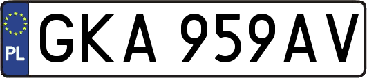 GKA959AV