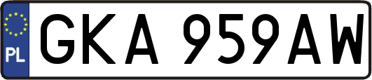 GKA959AW