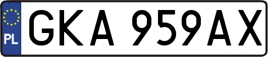 GKA959AX