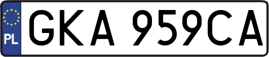 GKA959CA