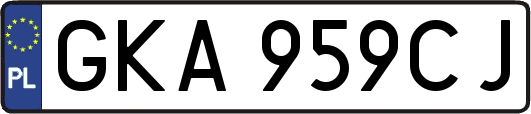 GKA959CJ