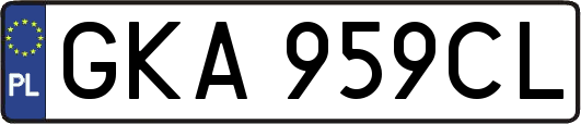 GKA959CL