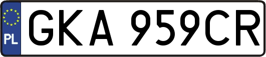 GKA959CR