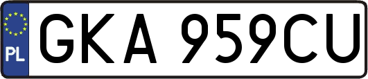 GKA959CU