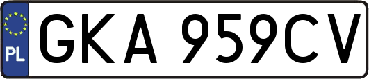 GKA959CV