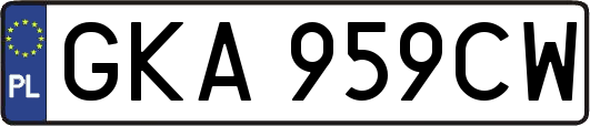 GKA959CW