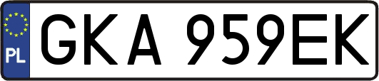 GKA959EK