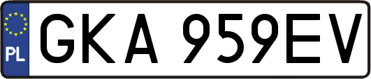 GKA959EV