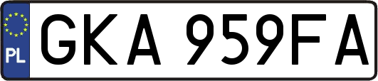 GKA959FA