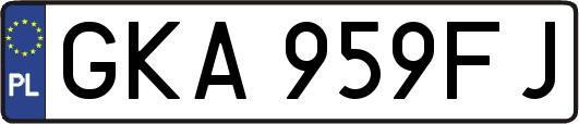 GKA959FJ