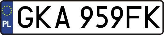 GKA959FK