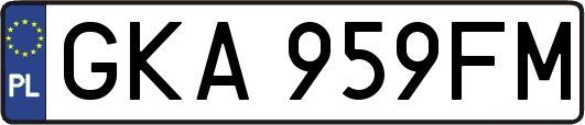 GKA959FM