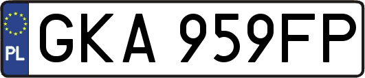 GKA959FP