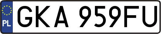GKA959FU