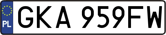 GKA959FW