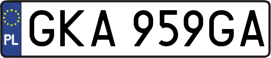 GKA959GA