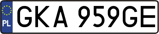 GKA959GE
