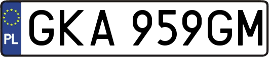 GKA959GM
