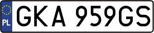 GKA959GS