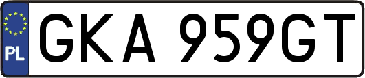 GKA959GT