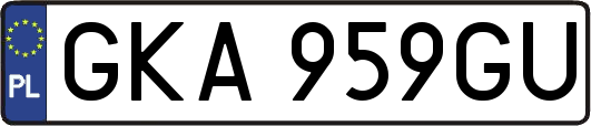 GKA959GU