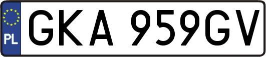 GKA959GV
