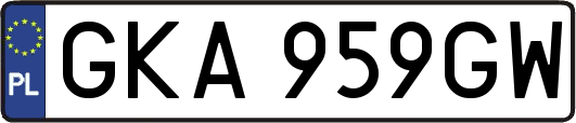 GKA959GW