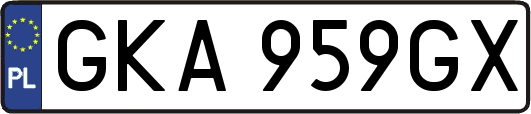 GKA959GX