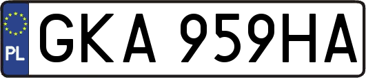 GKA959HA